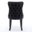  Demarco Luxury Velvet Upholstered Kitchen Dining Chairs-980542629-998588458-998588461