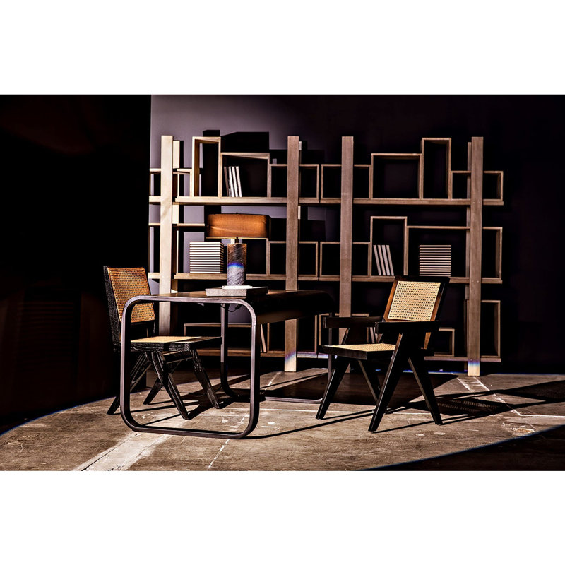 Jude Arm Chair, Black