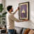 Unframed