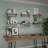 Rustic Retro Brown Wooden Floating Shelving Set (6 Pieces), Wall-Mounted Decorative Shelves, Versatile For Bedrooms, Bathrooms, And Living Rooms.-1129248508