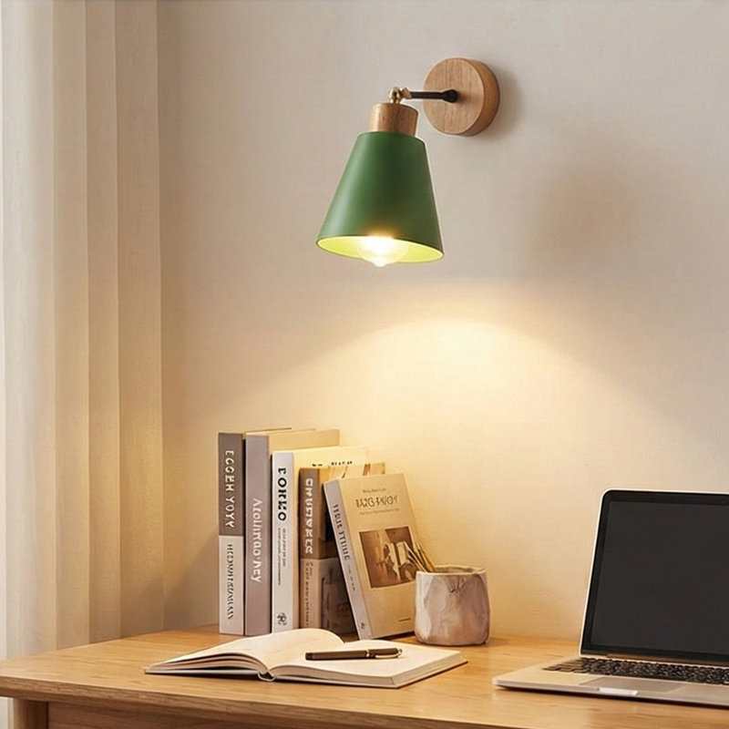 Applique murale orientable, Vert