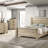 Sansome Weathered 2-Drawer Nightstand Bedside Table