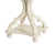 Plateau en bois / base blanche
