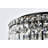 Jefferson Place Crystal Flush Mount