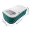 Green Portable PVC Inflatable SPA Bathtub