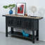Amalfi 63'' W Solid Wood Console Table-66423378