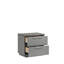 Table de chevet Almaguer Gray-121507989