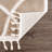 Tomaso Abstract Machine Woven Polypropylene Area Rug in Brown-791339909