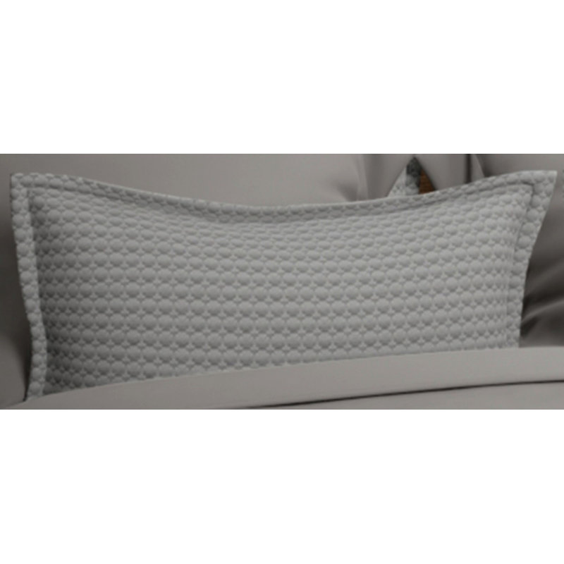Luxury Cottons Sham, Gray, Queen