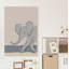 «Paradis Pastel Zoo III», reproduction sur toile-1930652146-1958774749