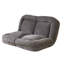 Canapé-lit double convertible pliable, gris-1788941405