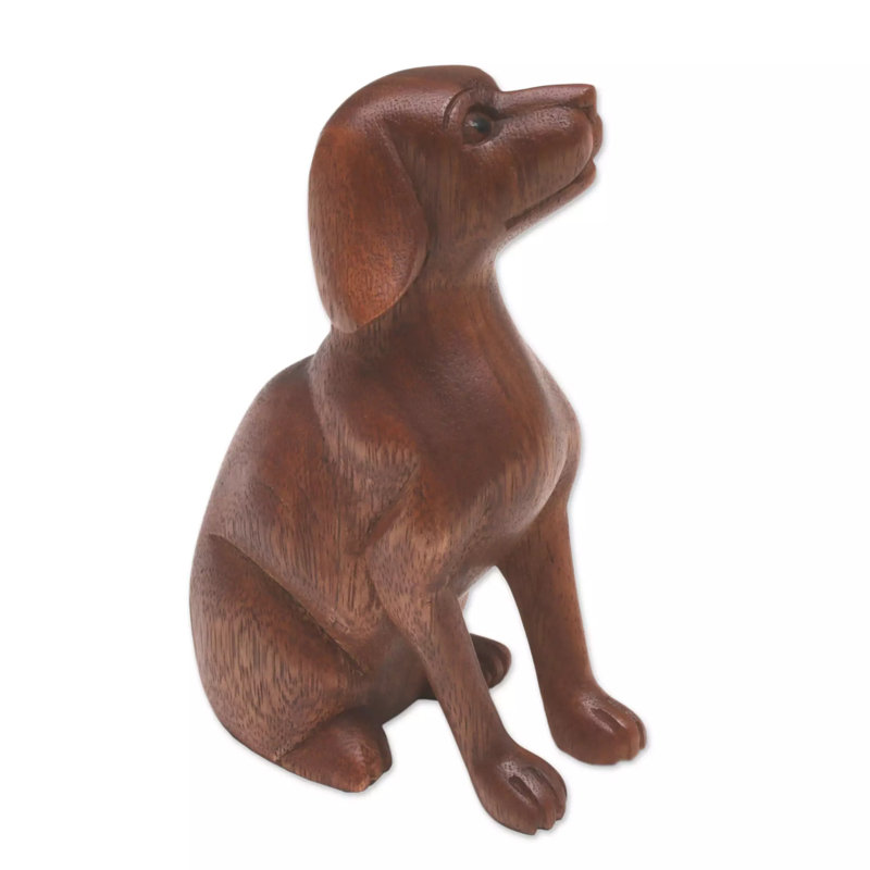 Sculpture pour chien NOVICA