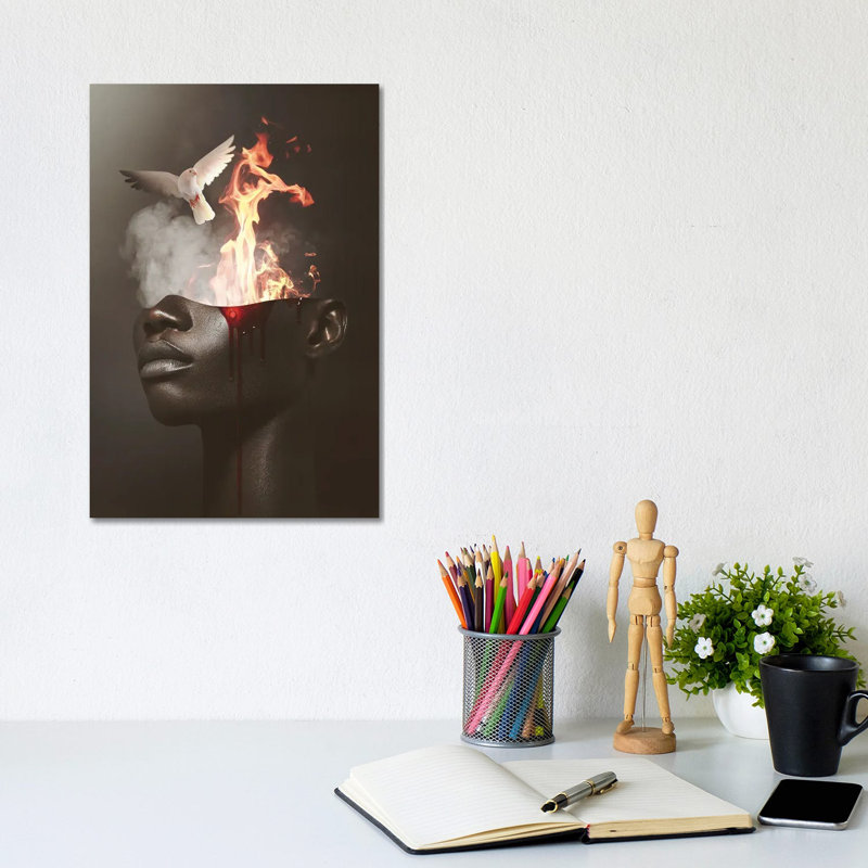 Hope by Jordan Marchand - Wrapped Canvas Print, 20.32 cm H x 30.48 cm W