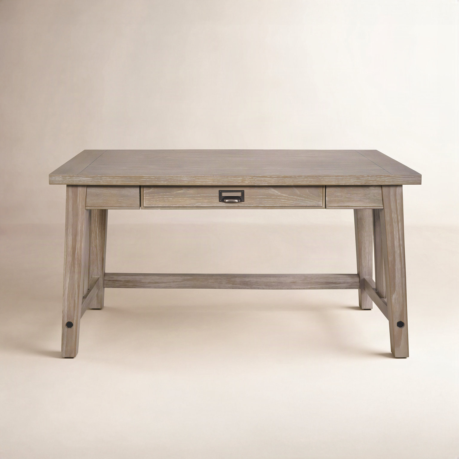 Ossie 48" Writing Desk, Light Brown