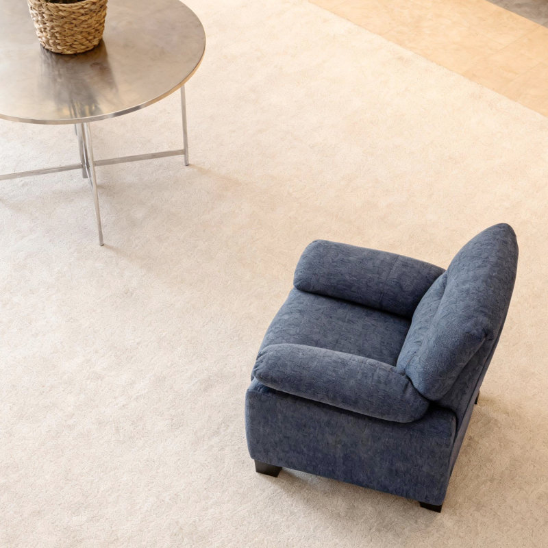 Chaise d'appoint moderne bleu, Bleu