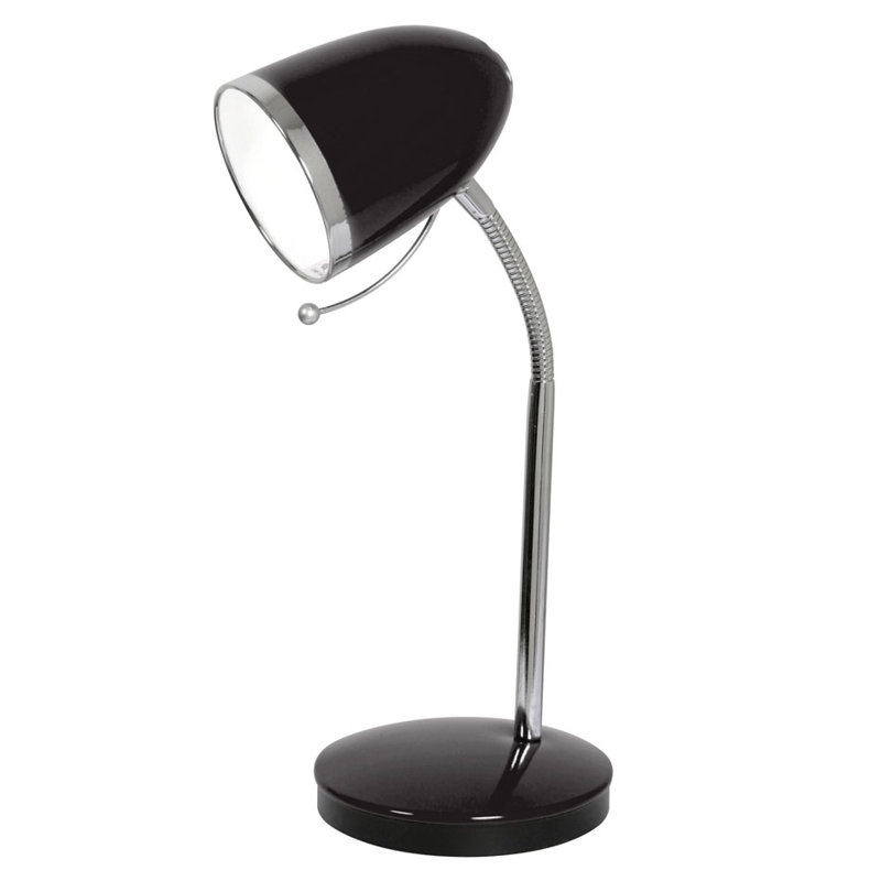 Reidar Metal Desk Lamp, Black