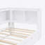 Lit de jour avec couchette, ports USB et armoires de rangement-1606585022