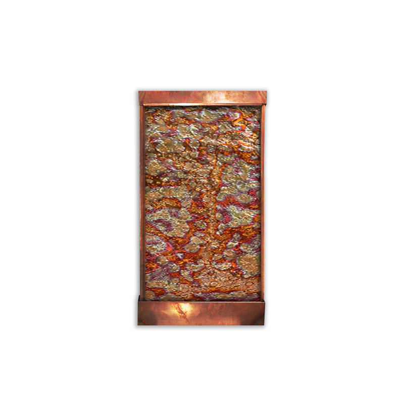 Canyon Copper Wall Fountain