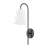 Dorothy Steel Armed Sconce-2032247868