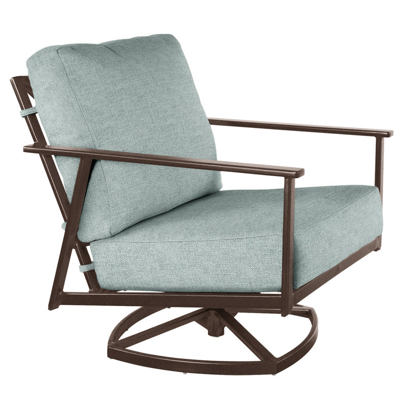 Marin Outdoor Rocker Chair, Copper Creek, Flagship Stone Sunbrella®