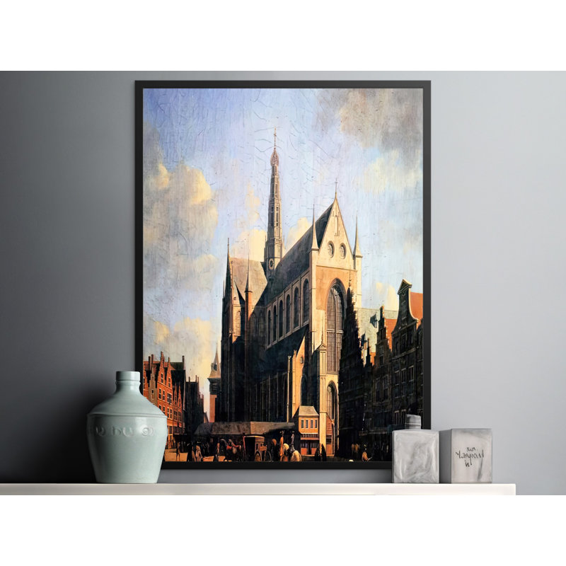 Strauss 1 Piece Wall Art, 12x16