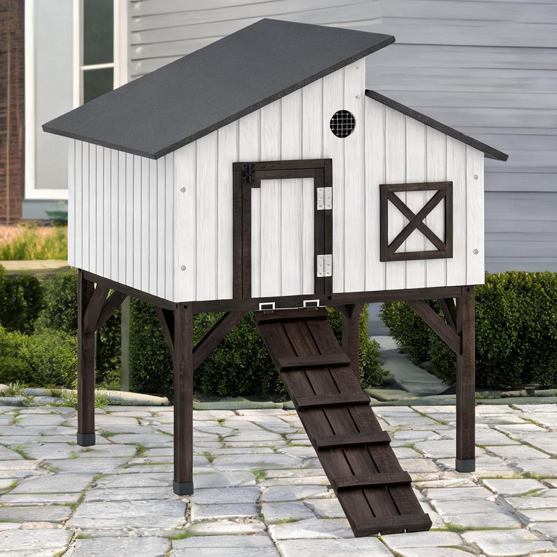 13.33 Square Feet Chicken Coop