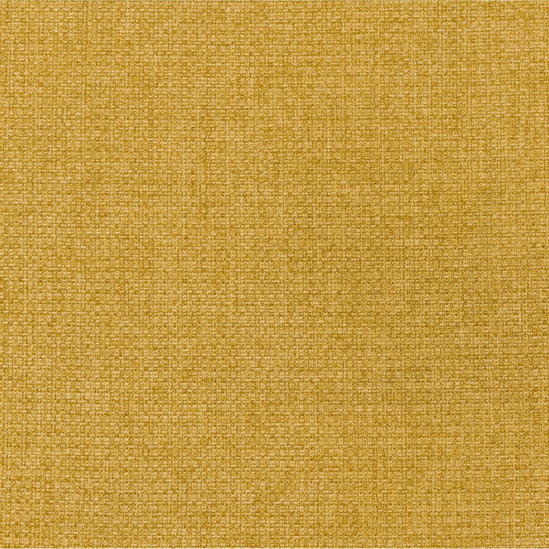Upholstered Design Tufted Accent Bench, Yellow