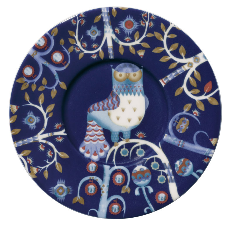 Iittala Taika 5.9055" Saucer, Blue
