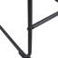 Ensemble de 2 chaises de bar en suède rétro (sans table)-78912625
