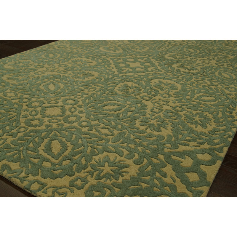 Tapis crème Serai, 5 pi x 8 pi