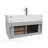 Nile 36" Wall-Mounted Single Bathroom Vanity Set-1121979192-1121979179-1170396185