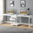 Rushali Iron Writing Desk-850742356