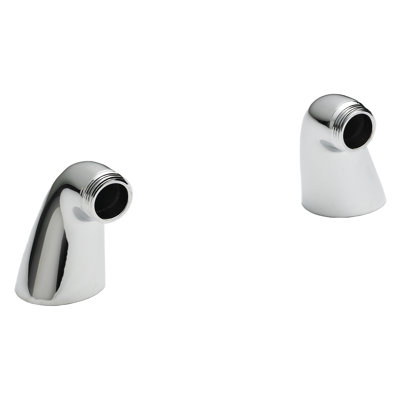 Wastes Extras 2 Handle Deck Bath Faucet Bath Filler