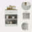1-Drawer Rectangle Pantry Cabinet