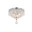 Plafonnier encastré 3 lumières 10 po Stoltz-32478722