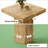 Square Kitchen Dinner Table,Modern Dining Table