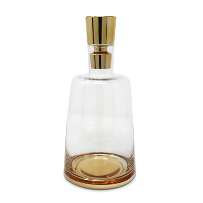 Wilfredo 42oz. Glass Wine Decanter