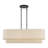 Ashani 4 Light Bronze Large Linear Chandelier-122725098-122725104-122725107