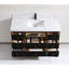 48" Freestanding Standard Bathroom Vanity with Top