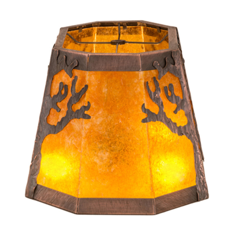 9'' H Acrylic Empire Lamp Shade