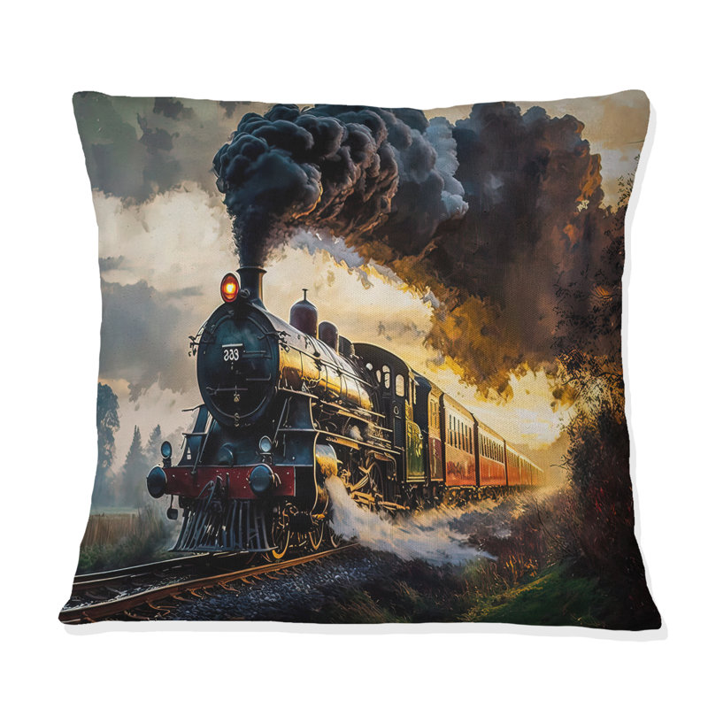 Coussin décoratif, H 18 po x l 18 po, Carré