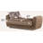 Colorado 61'' Upholstered Tight Back Convertible Sofa