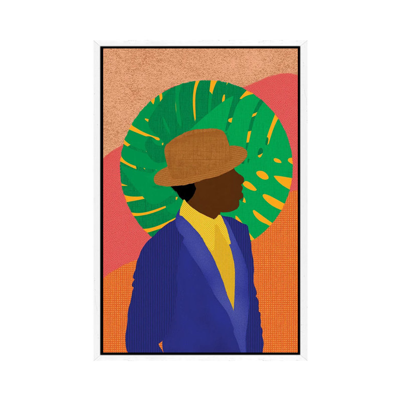 Clean - Print on Canvas, White Floater Framed, 101.6cm H x 66.04cm W x 3.81cm D