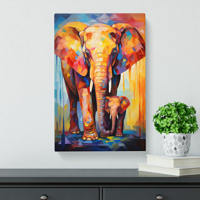 Modern Wall Art - Wrapped Canvas