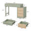 Bureau d'écriture, bureau d'ordinateur, bureau, coiffeuse