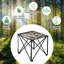 Table pliante portative 18,5 po