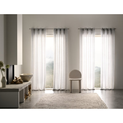 Sunbrella Madison Indoor/Outdoor Light Filtering Curtain