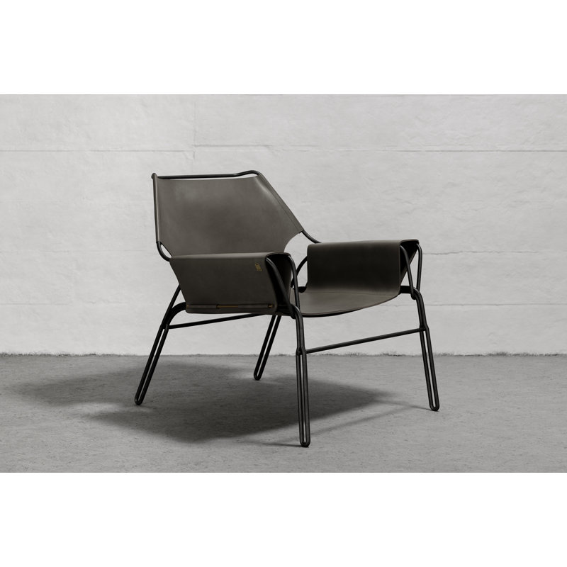 Perfidia Chair, Green Genuine Leather