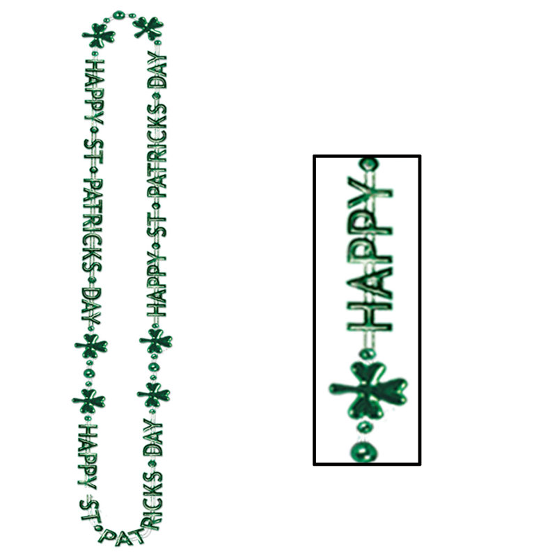 Perles d’expression de la Saint-Patrick