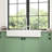 White Kitchen Sink, Ceramic Undermount, Apron Deep Single Bowl, And Scratch-, Ceramic, Undermount Scratch-,